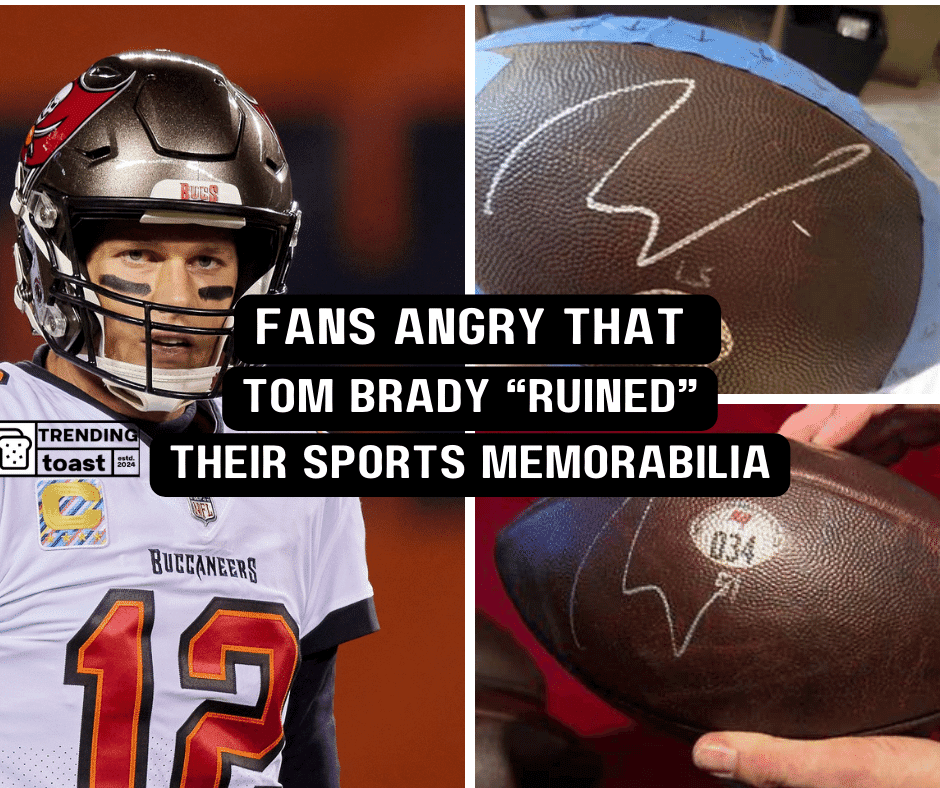 Tom Brady Signature chaos