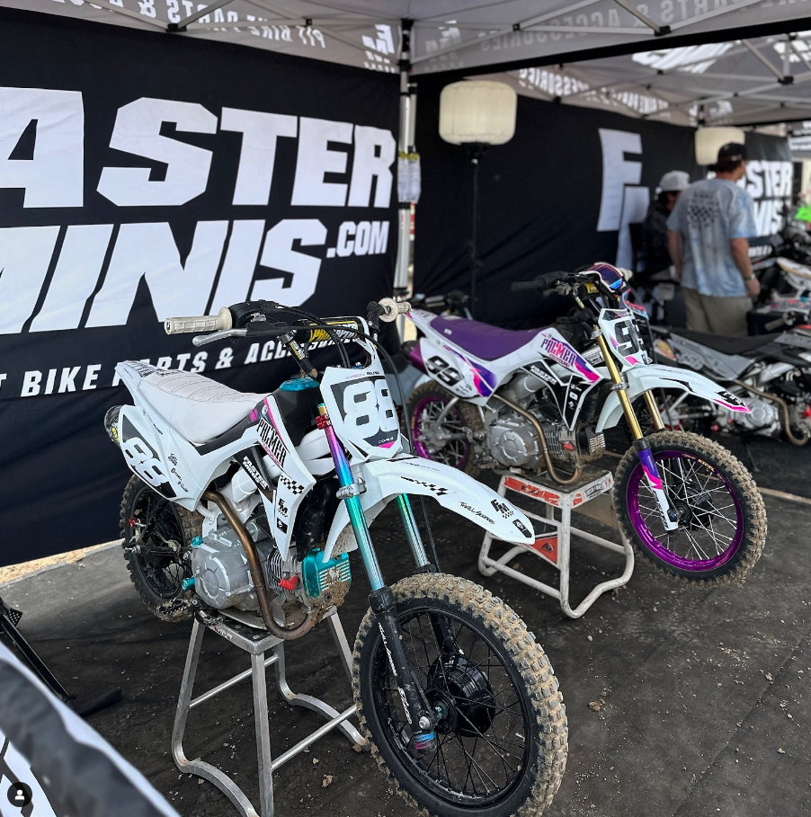 Faster Minis Round 3 Colorado Pitbike series